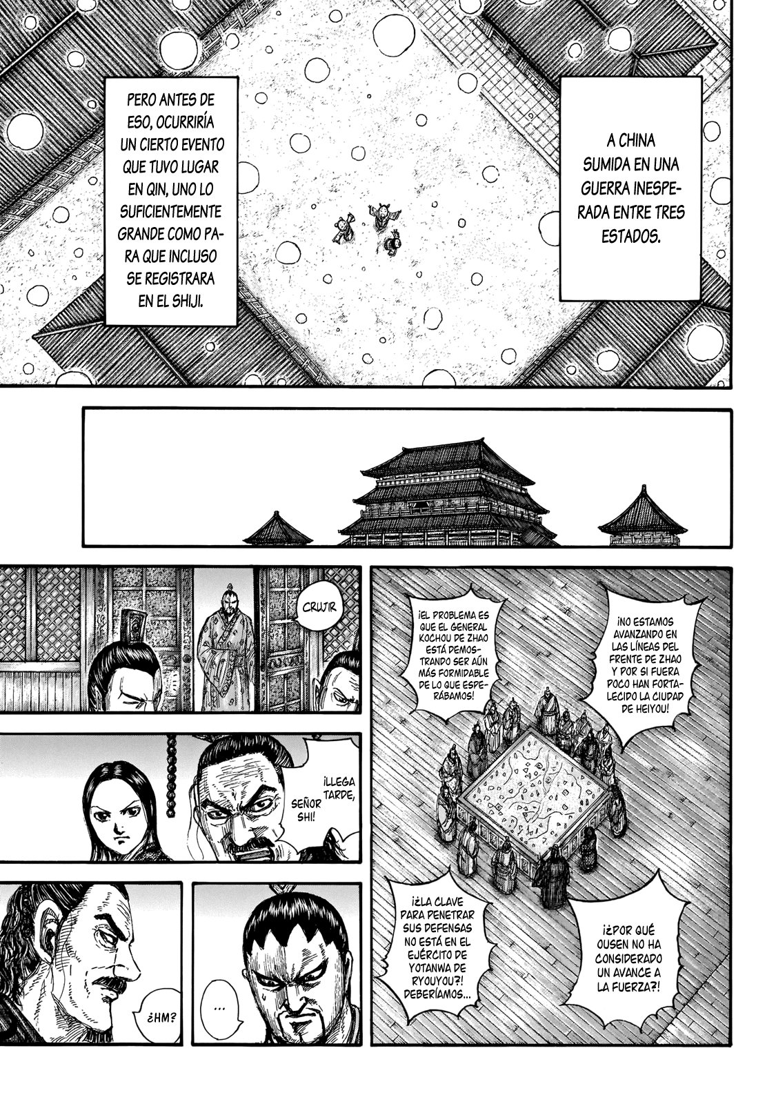 Read Kingdom es Manga Online