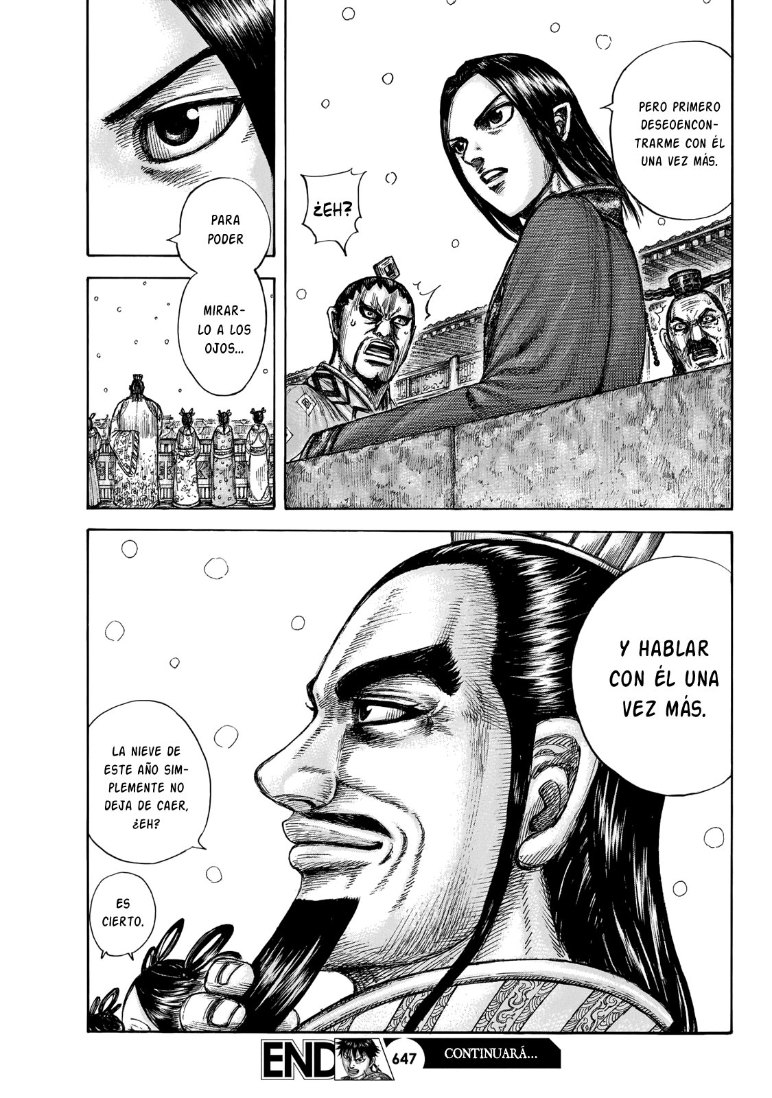 Read Kingdom es Manga Online