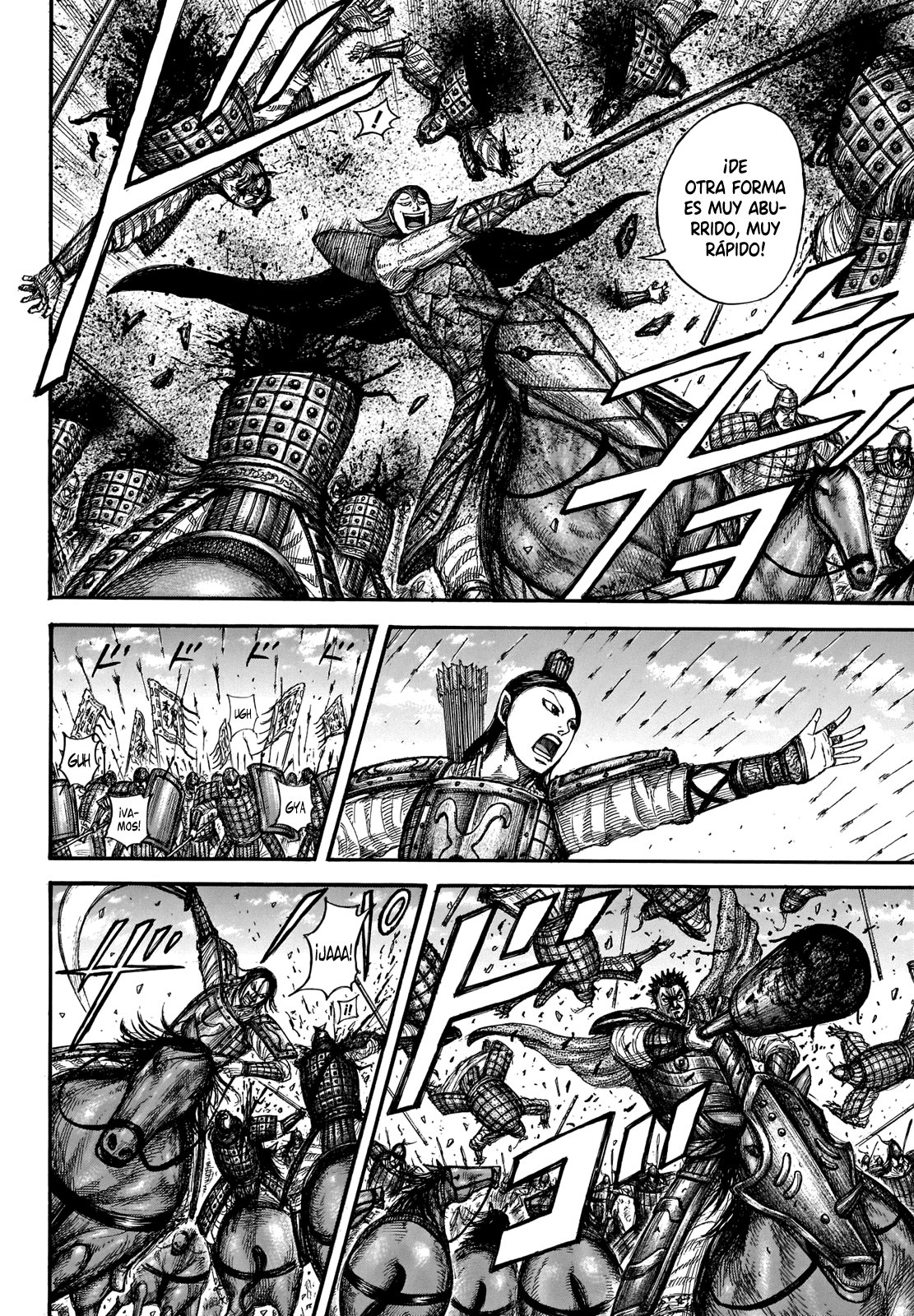 Read Kingdom es Manga Online