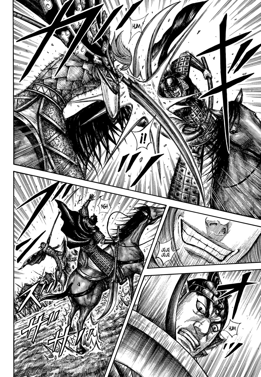 Read Kingdom es Manga Online