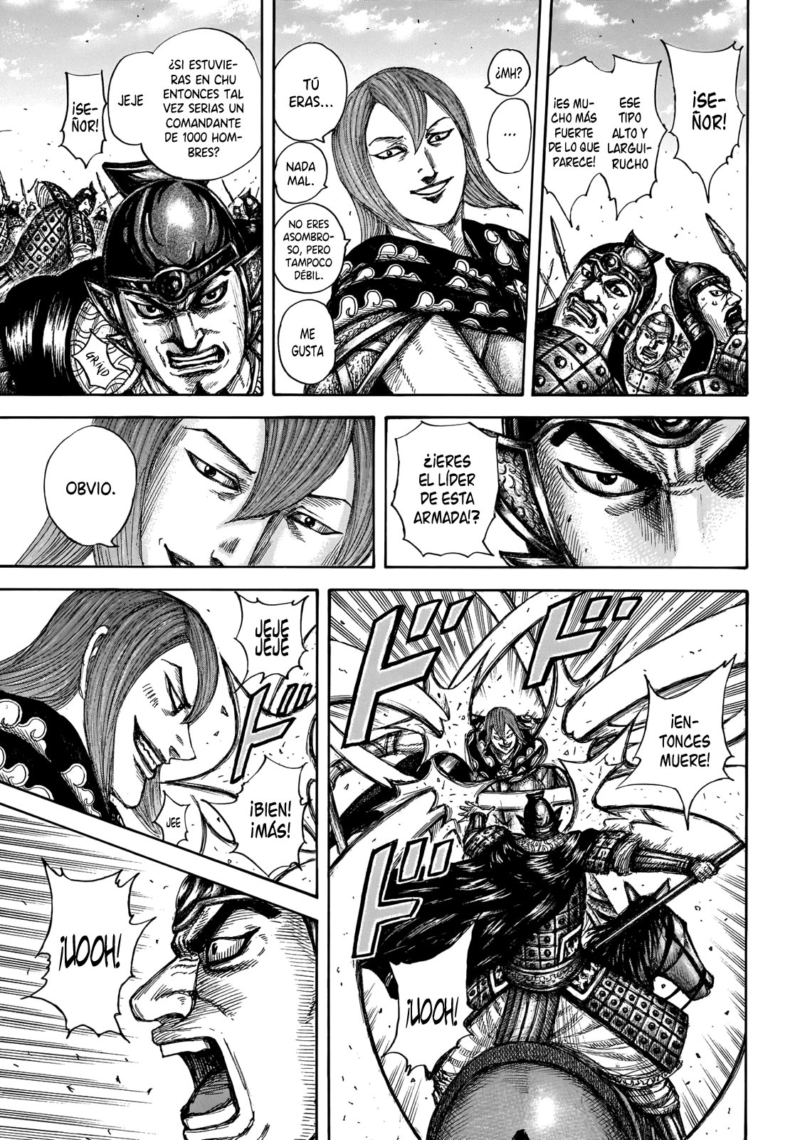 Read Kingdom es Manga Online