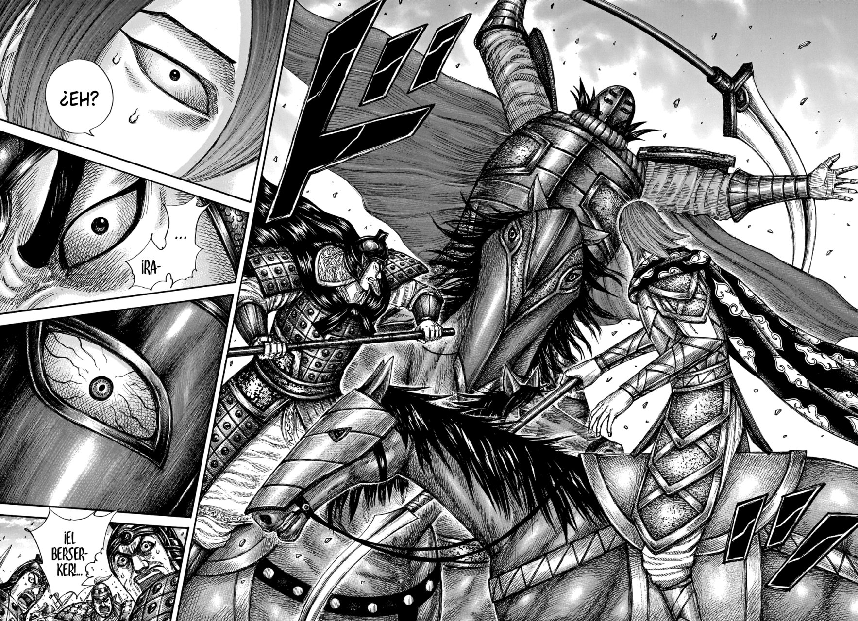 Read Kingdom es Manga Online