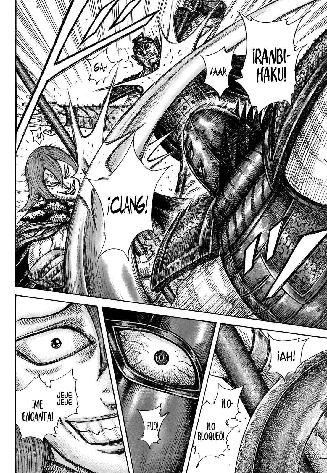 Read Kingdom es Manga Online