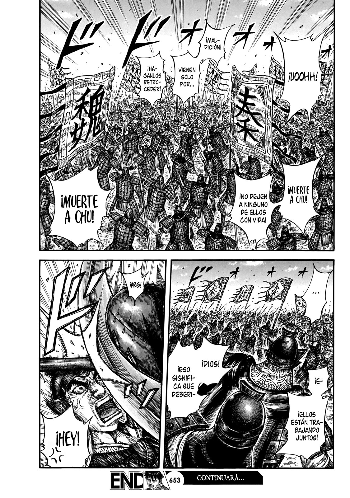 Read Kingdom es Manga Online