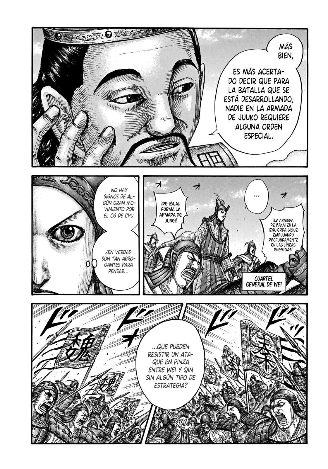 Read Kingdom es Manga Online