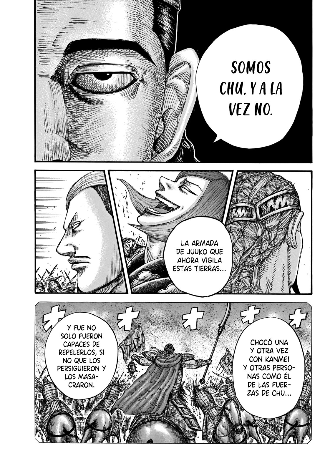 Read Kingdom es Manga Online