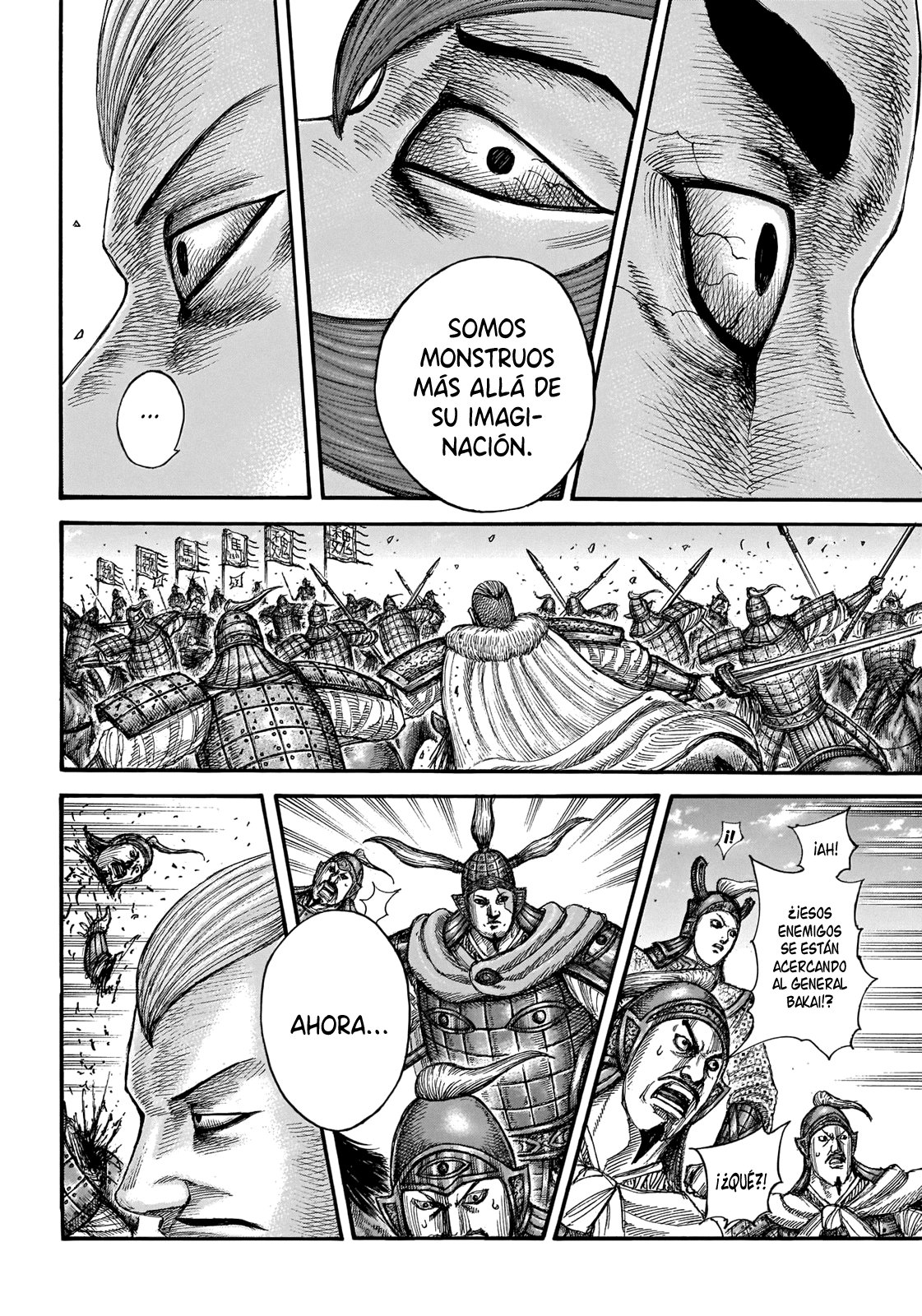 Read Kingdom es Manga Online