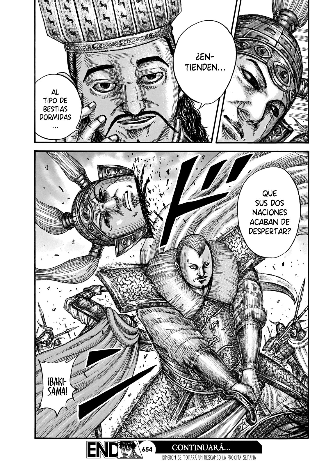 Read Kingdom es Manga Online