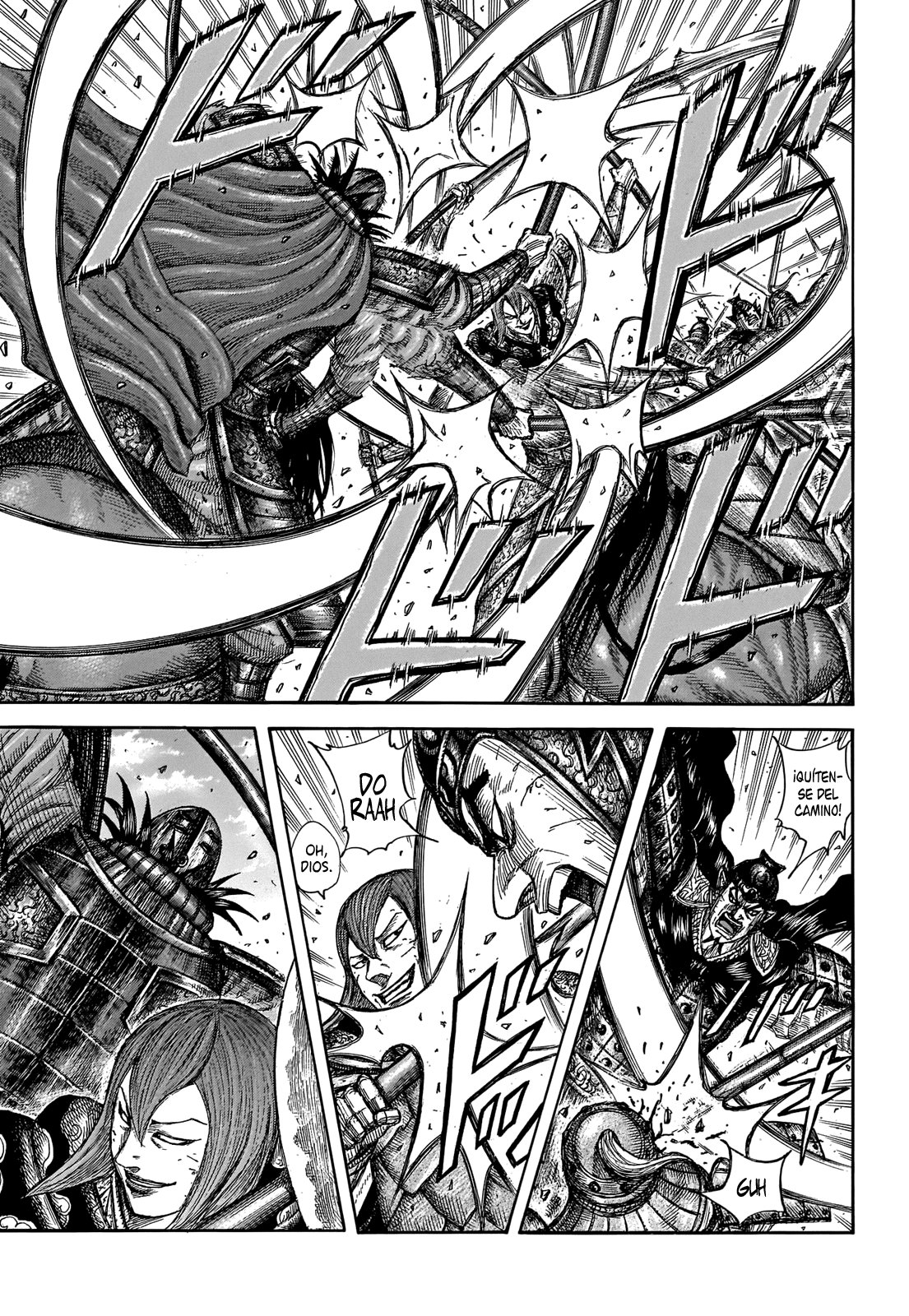 Read Kingdom es Manga Online