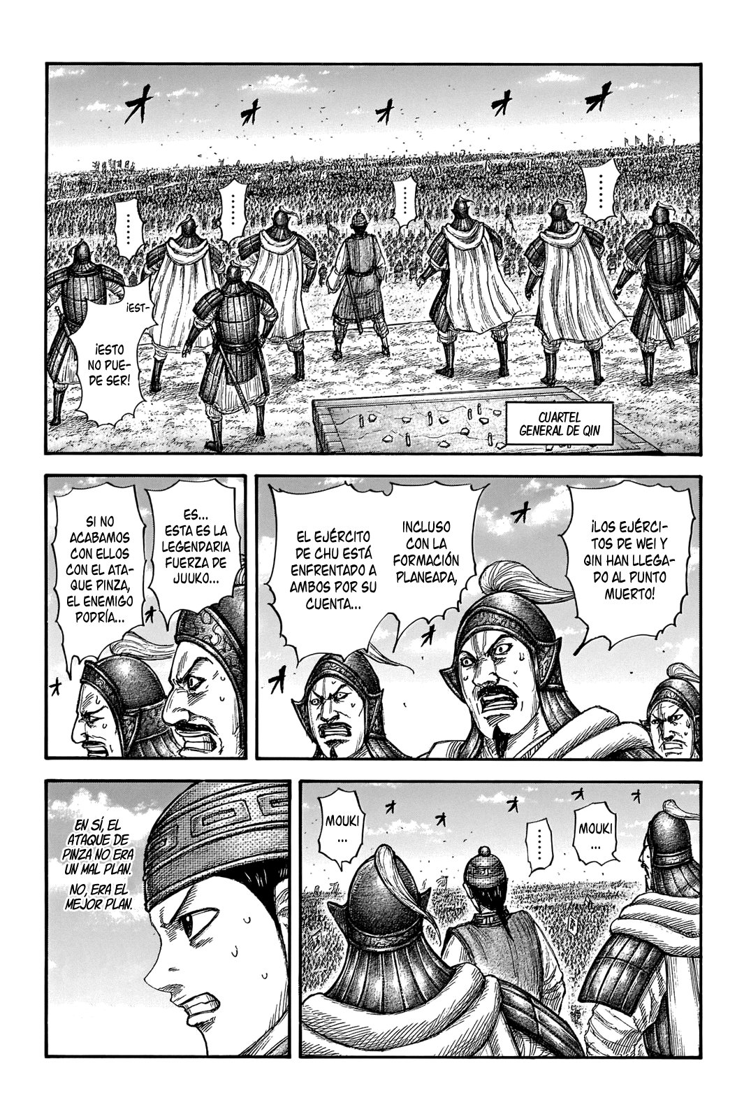Read Kingdom es Manga Online