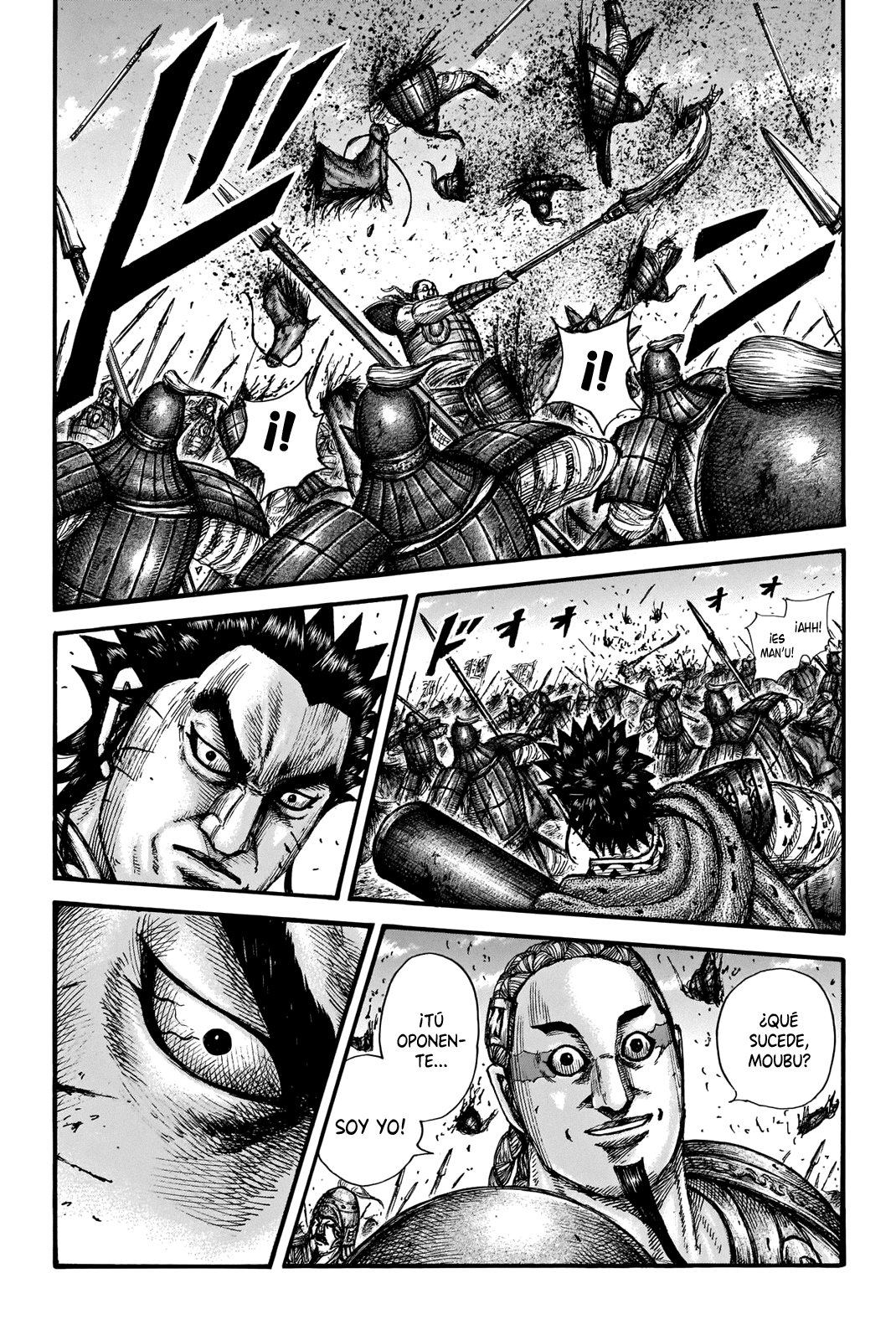 Read Kingdom es Manga Online