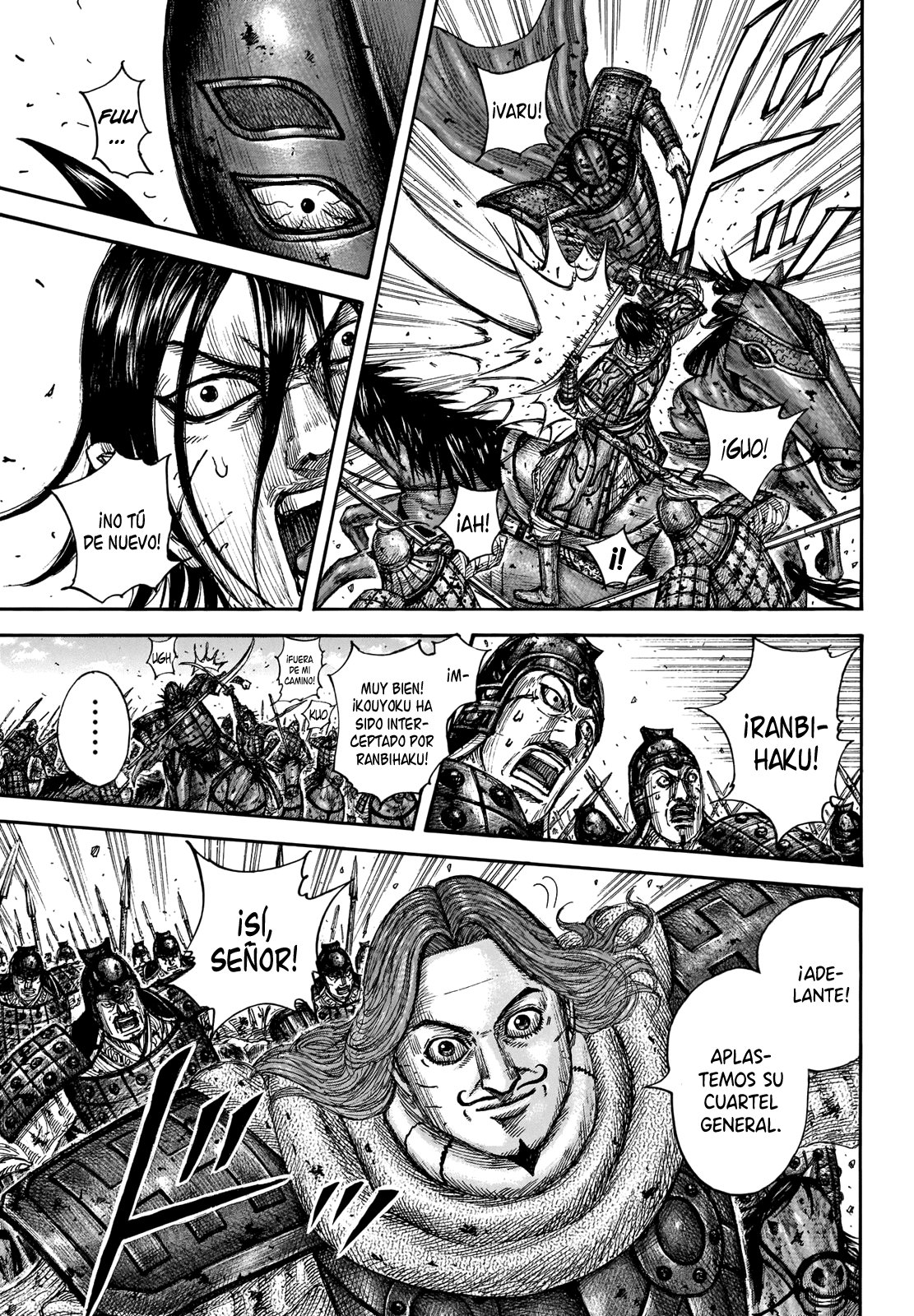 Read Kingdom es Manga Online