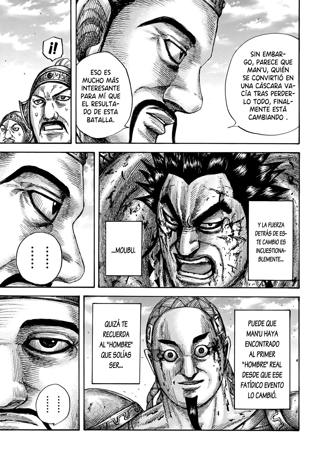 Read Kingdom es Manga Online