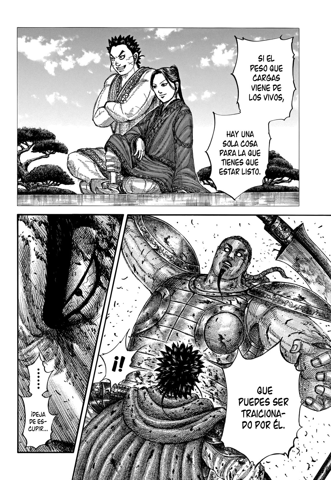 Read Kingdom es Manga Online