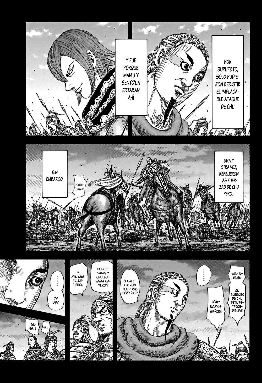 Read Kingdom es Manga Online