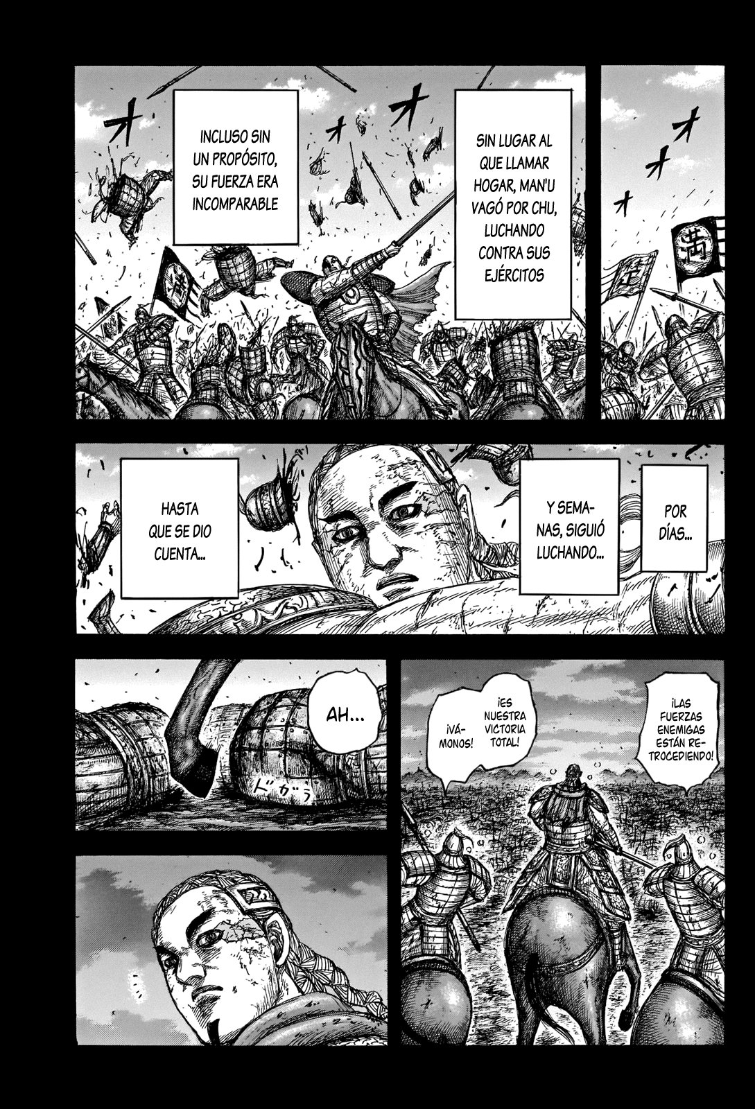 Read Kingdom es Manga Online