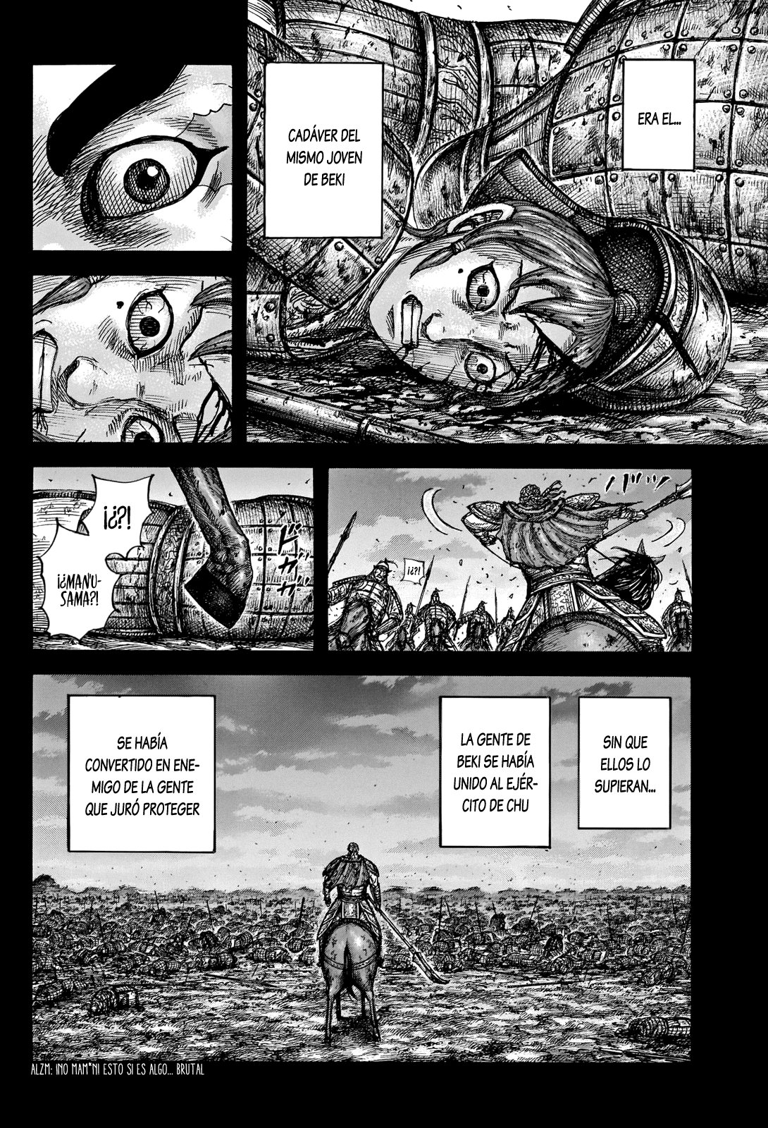 Read Kingdom es Manga Online