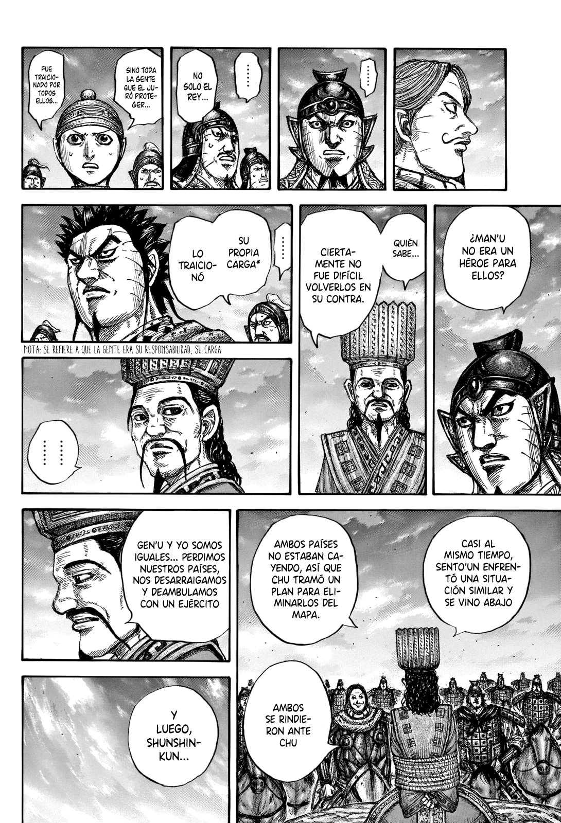 Read Kingdom es Manga Online