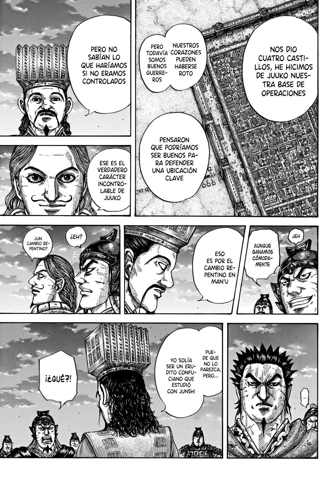 Read Kingdom es Manga Online