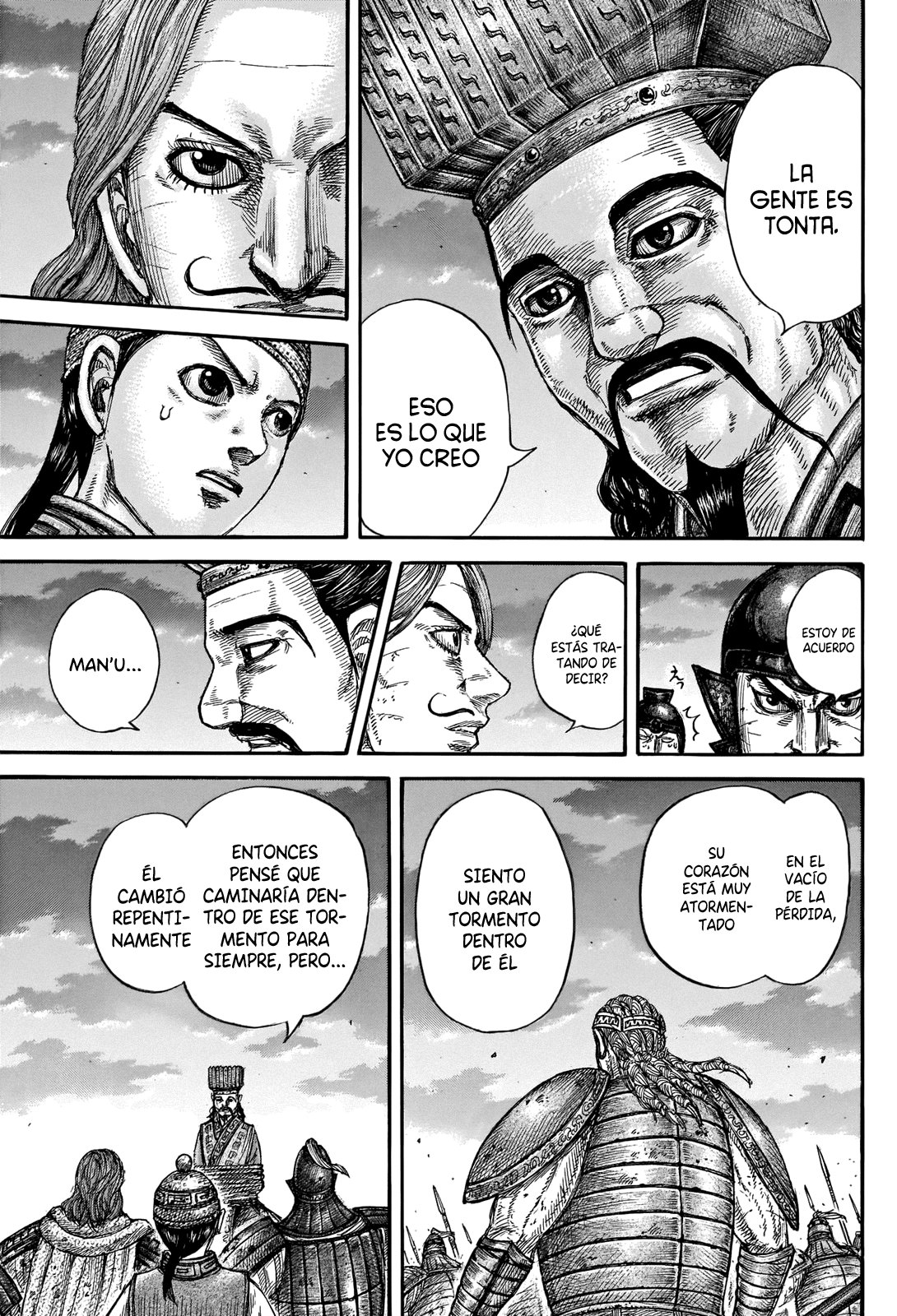 Read Kingdom es Manga Online