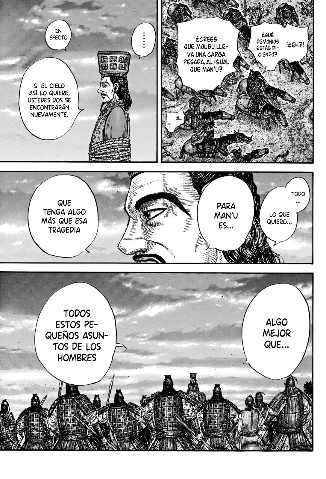Read Kingdom es Manga Online