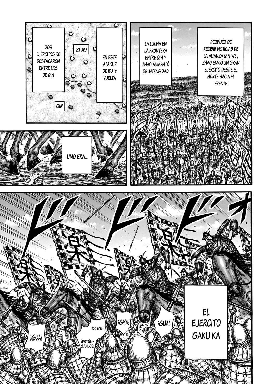 Read Kingdom es Manga Online