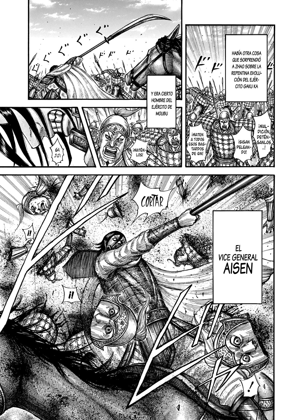 Read Kingdom es Manga Online