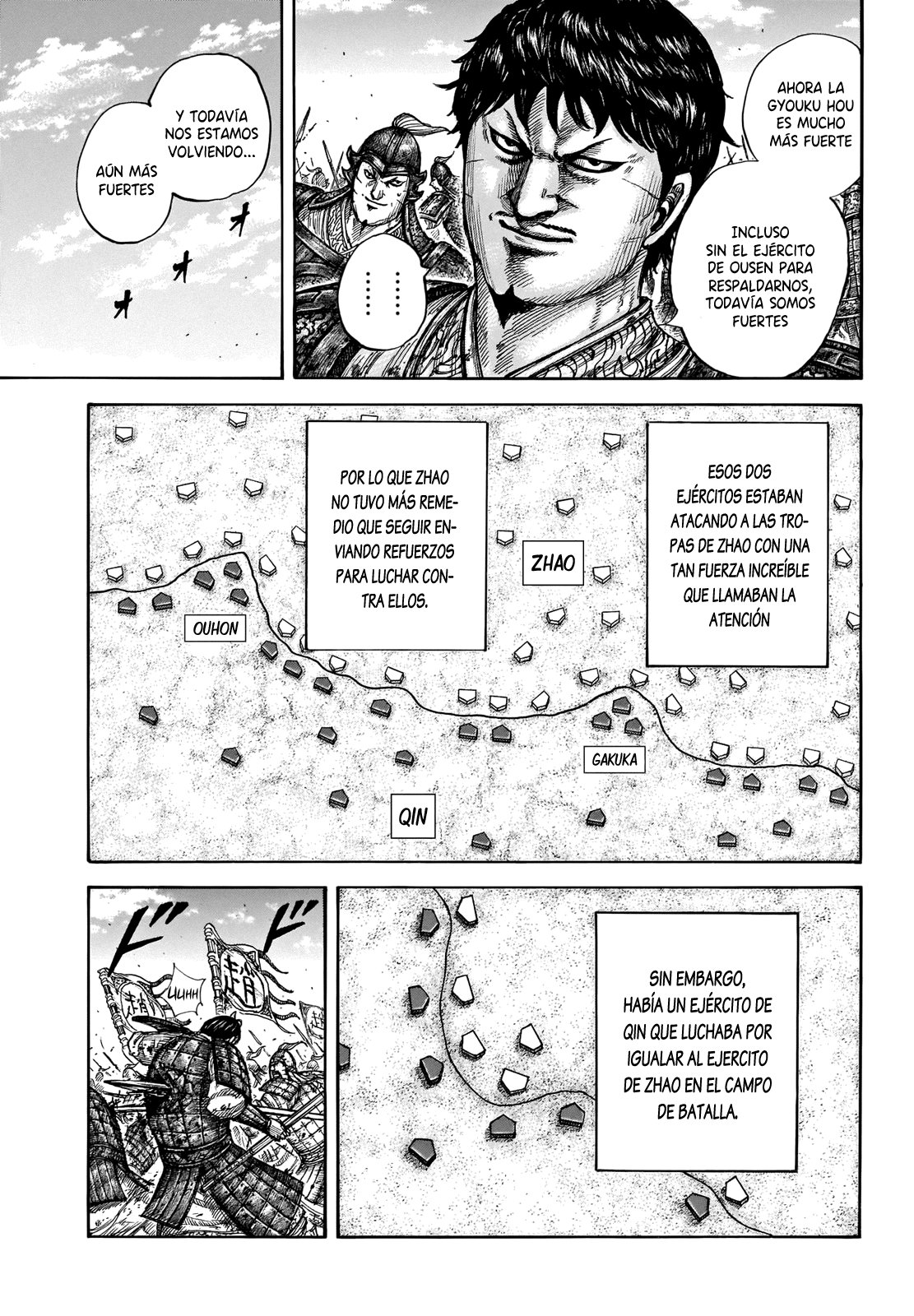 Read Kingdom es Manga Online