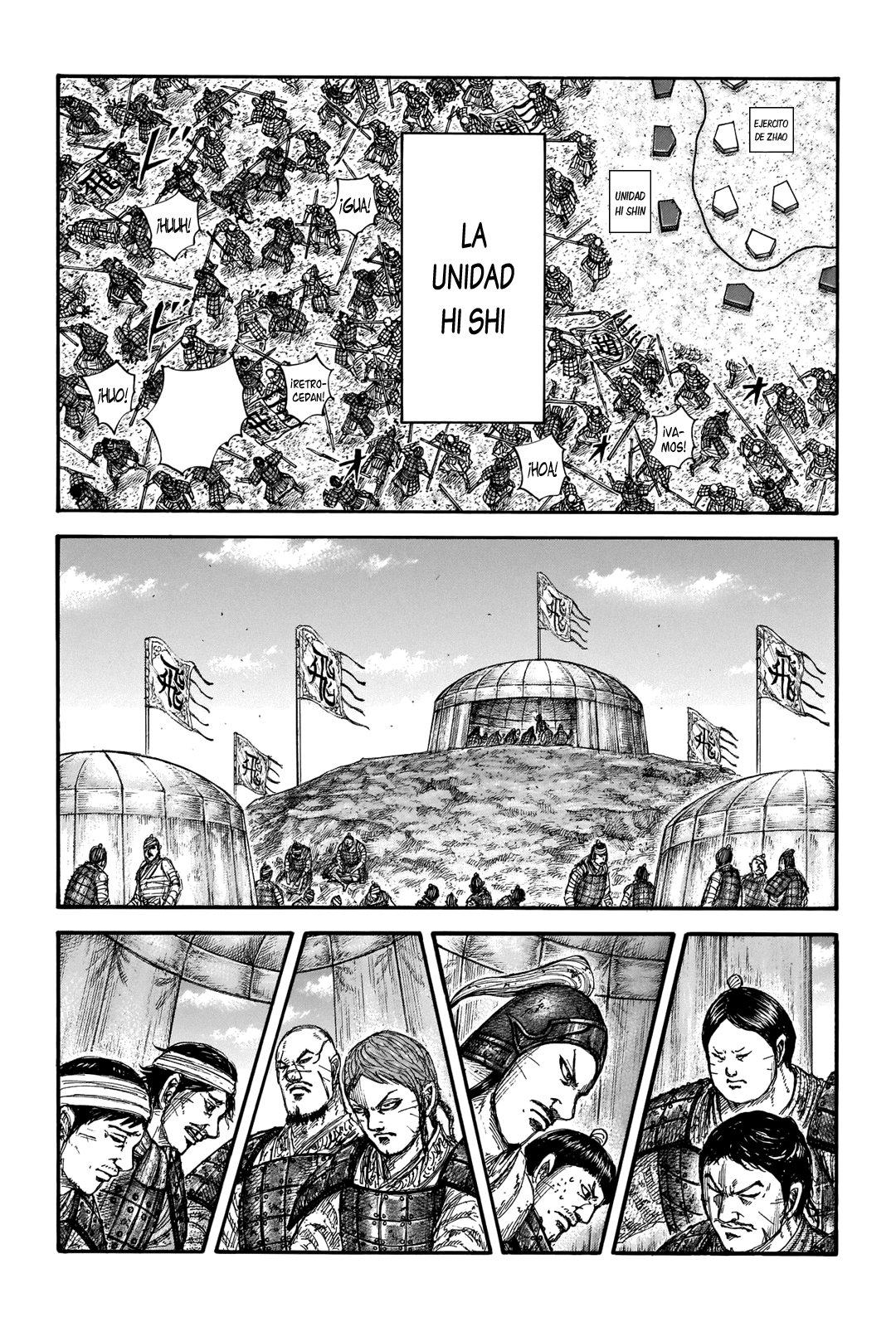 Read Kingdom es Manga Online