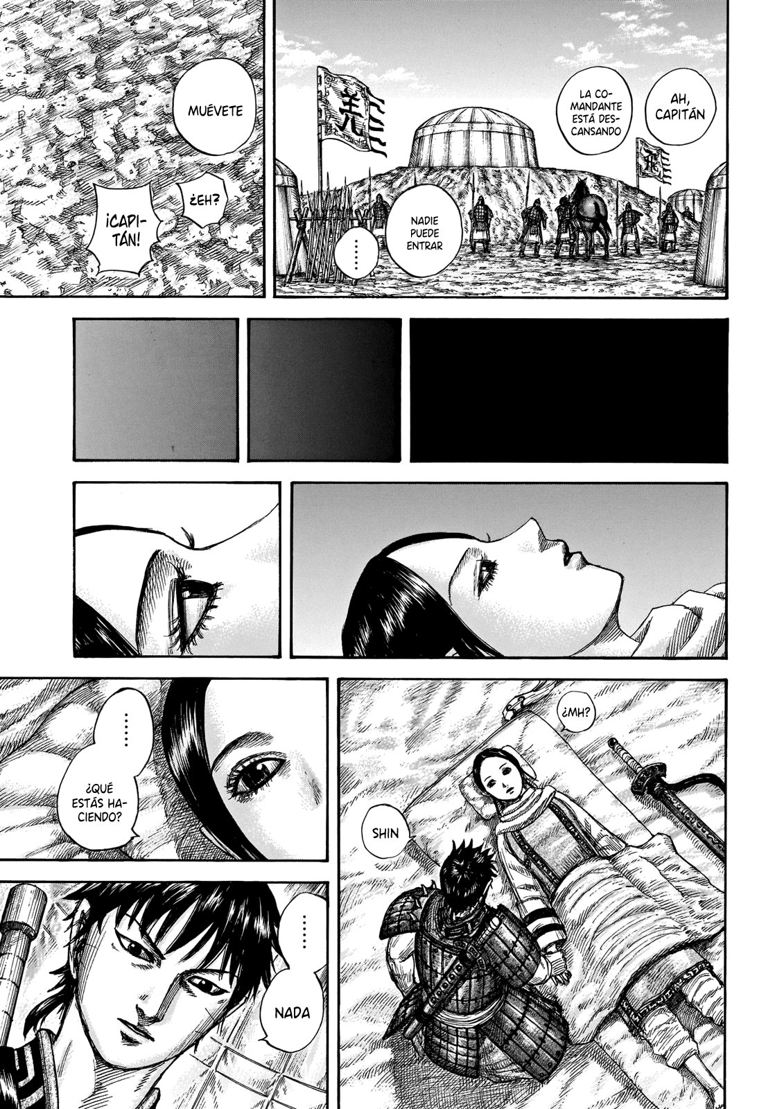 Read Kingdom es Manga Online