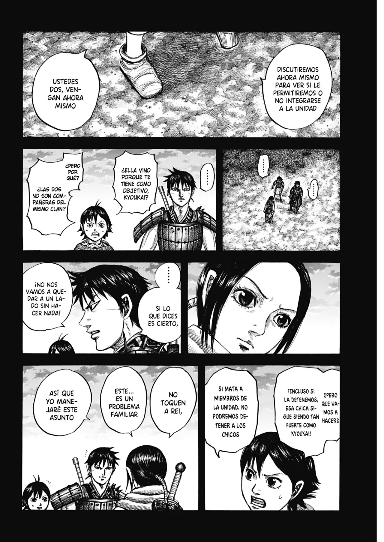 Read Kingdom es Manga Online