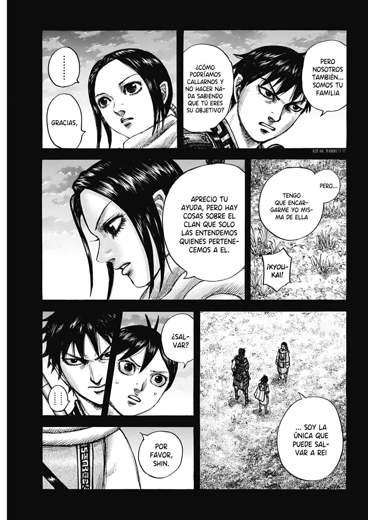 Read Kingdom es Manga Online