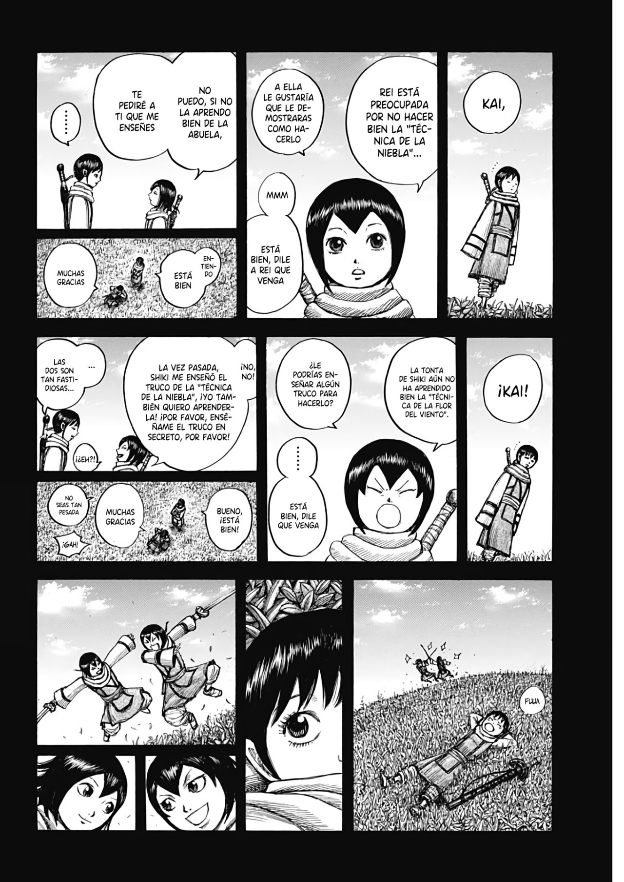 Read Kingdom es Manga Online