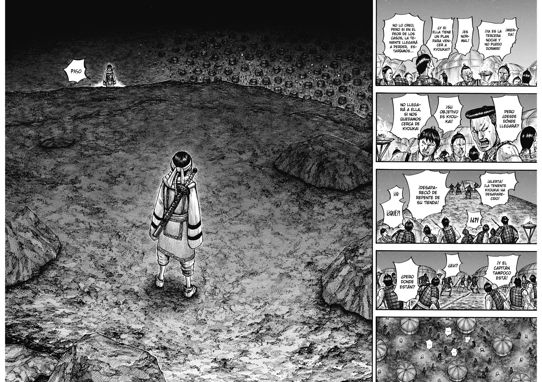 Read Kingdom es Manga Online