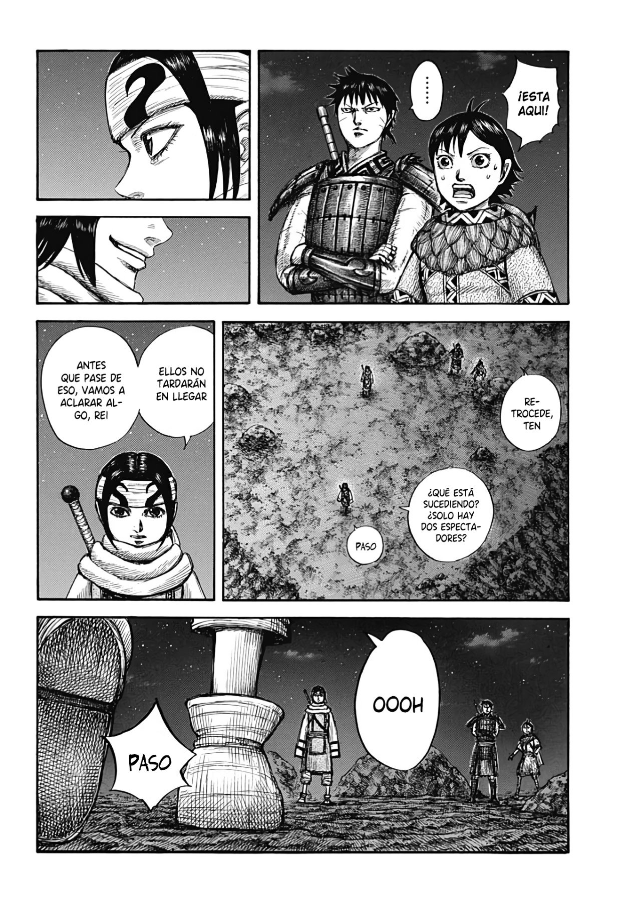 Read Kingdom es Manga Online