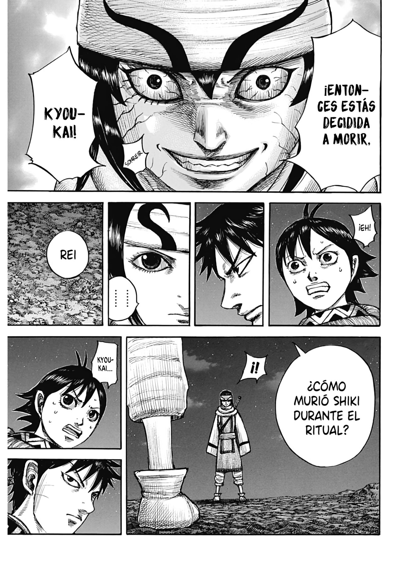 Read Kingdom es Manga Online