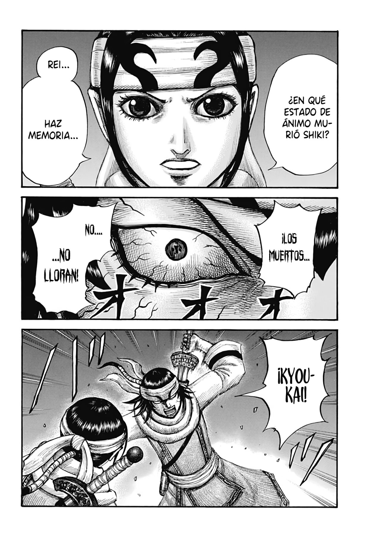 Read Kingdom es Manga Online