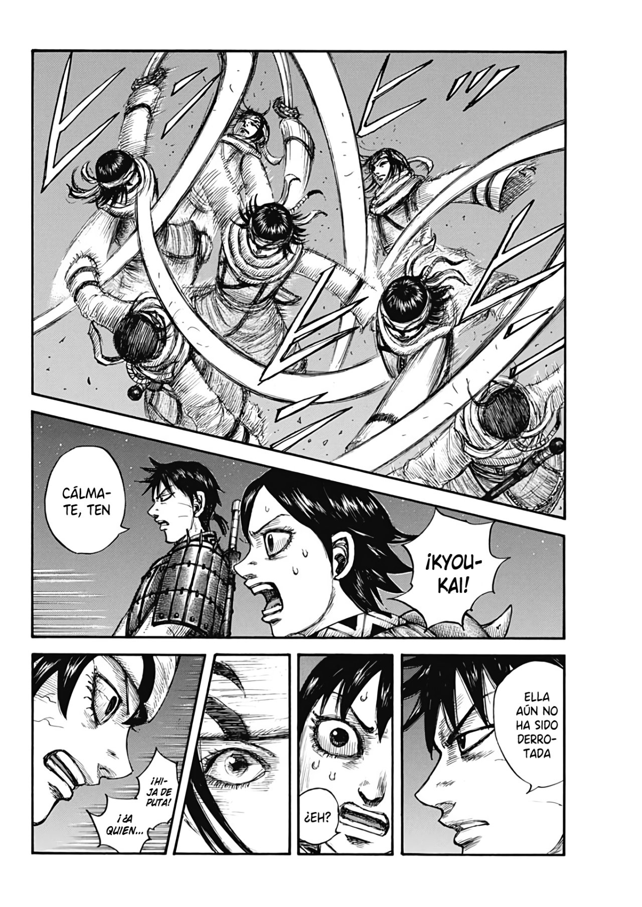 Read Kingdom es Manga Online