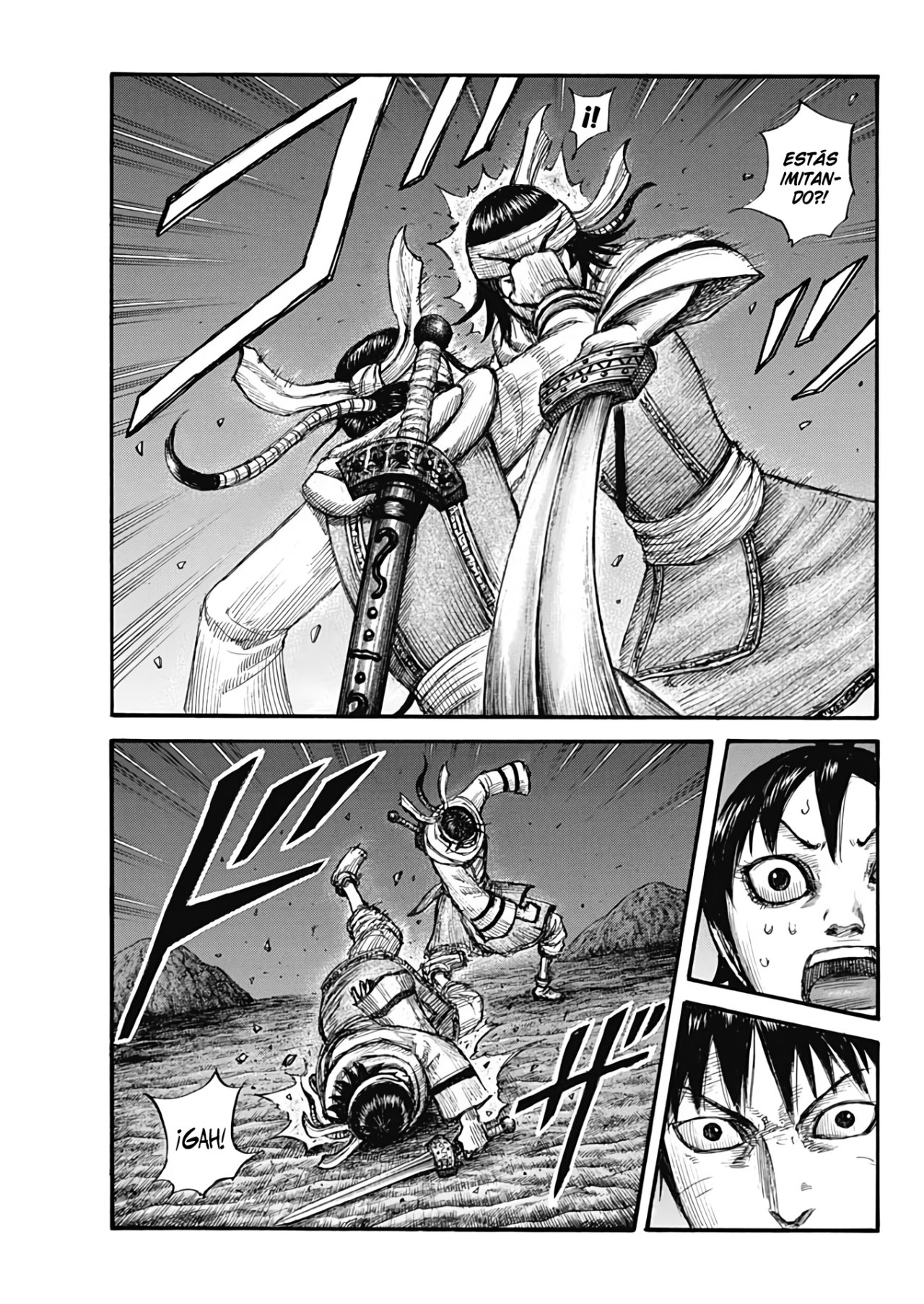 Read Kingdom es Manga Online