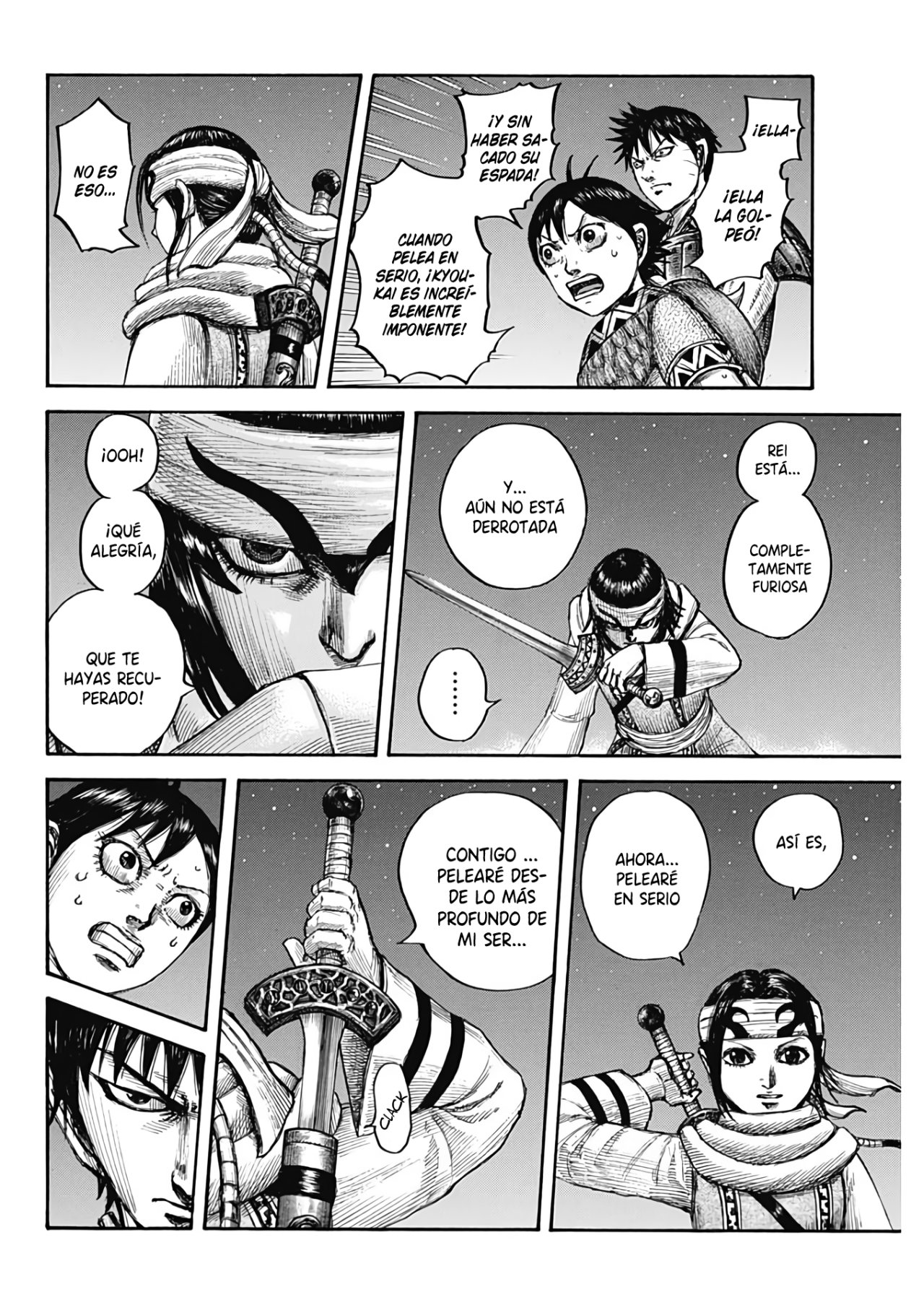 Read Kingdom es Manga Online