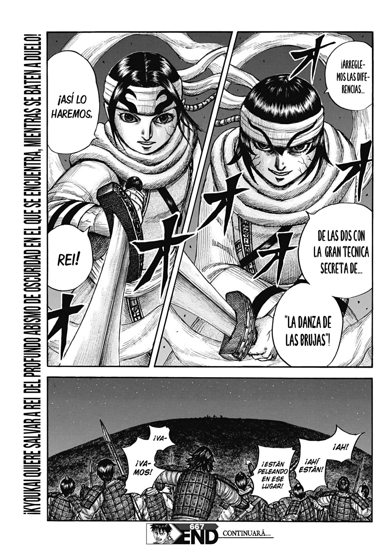 Read Kingdom es Manga Online
