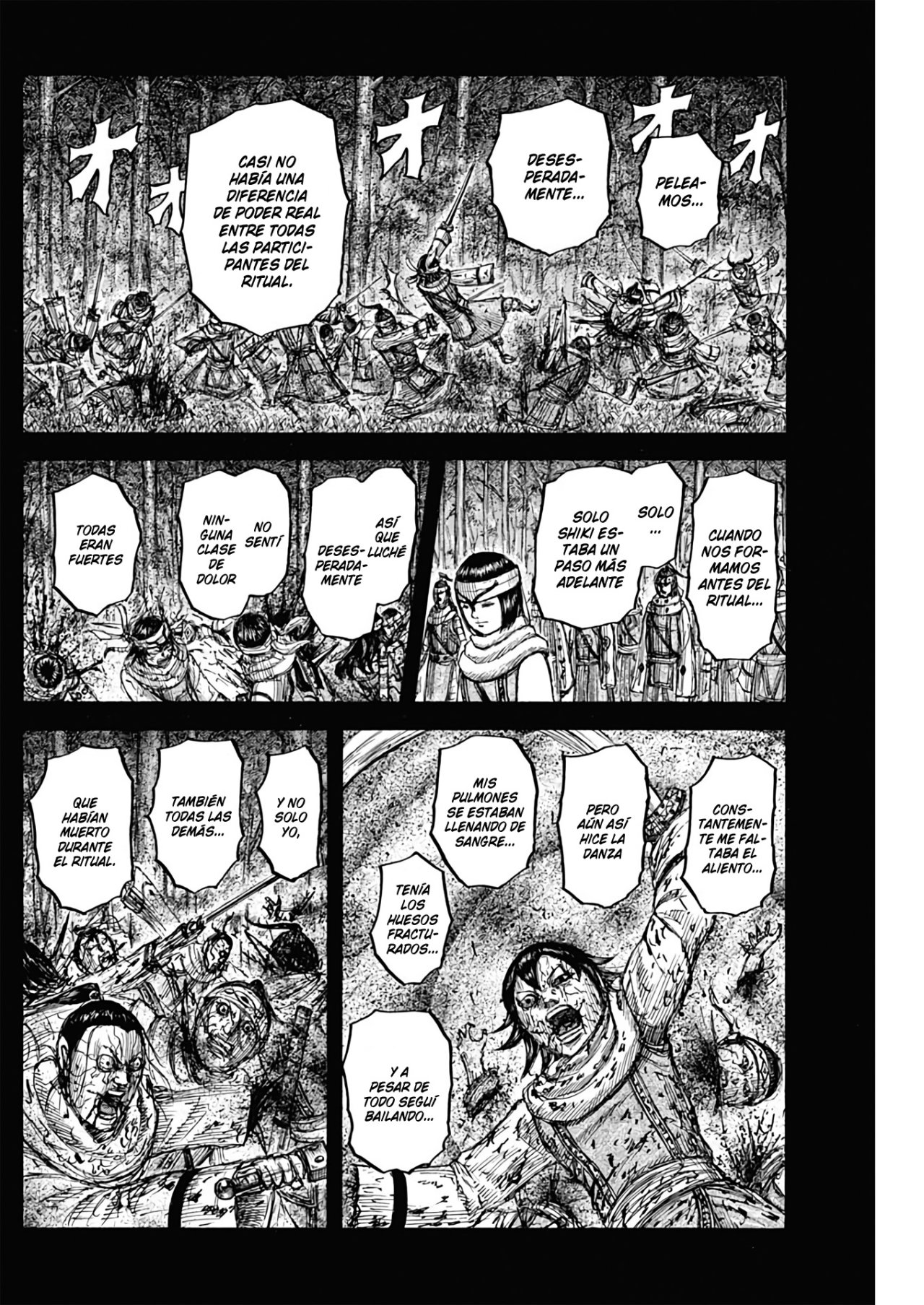 Read Kingdom es Manga Online