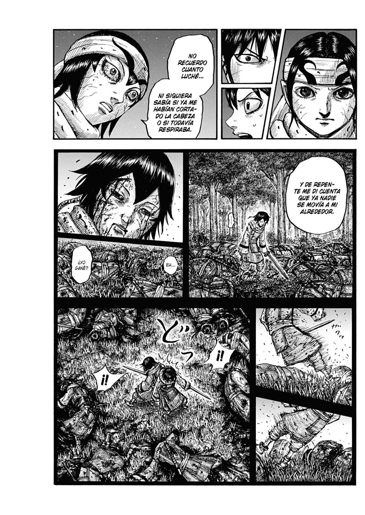 Read Kingdom es Manga Online