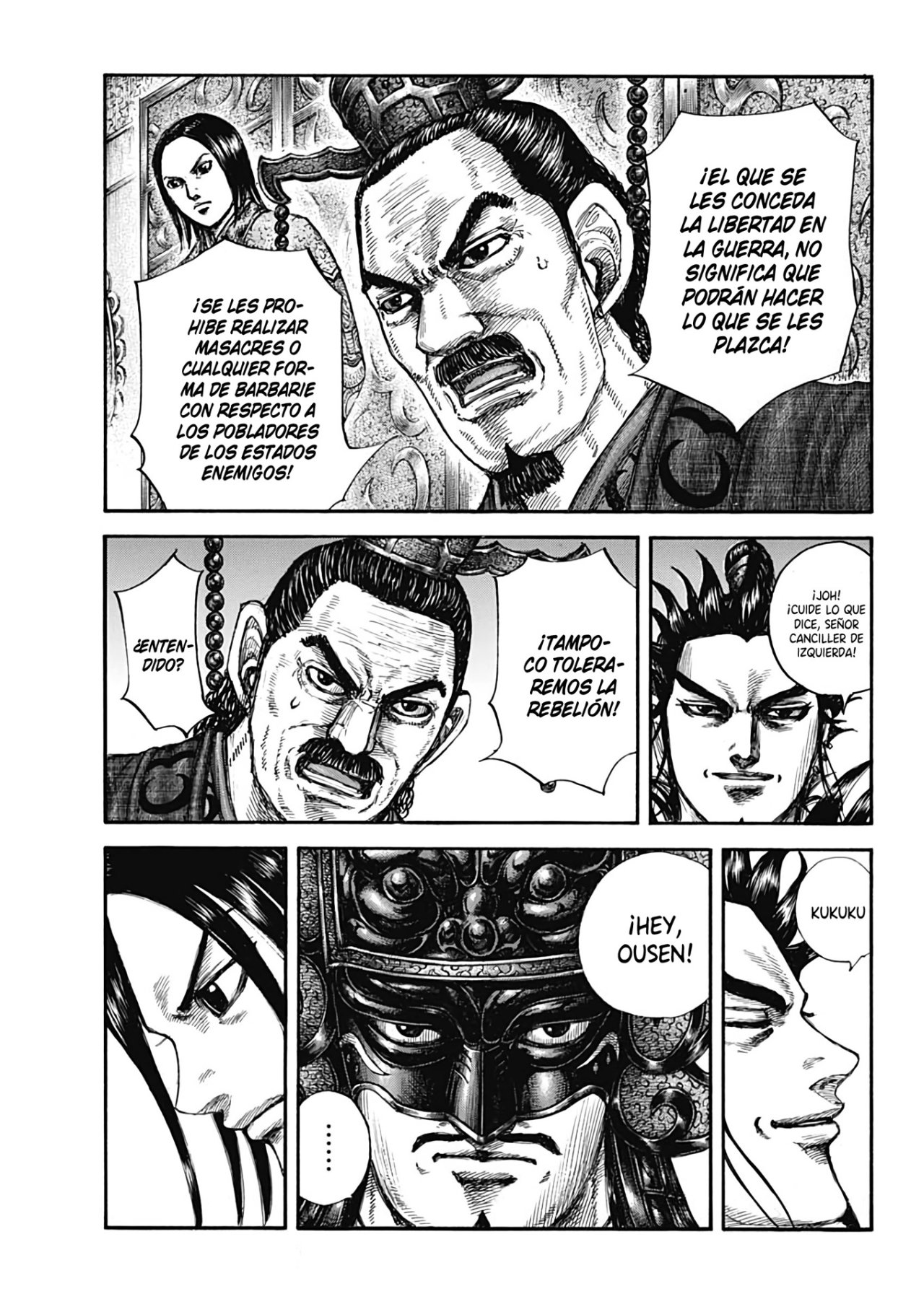 Read Kingdom es Manga Online