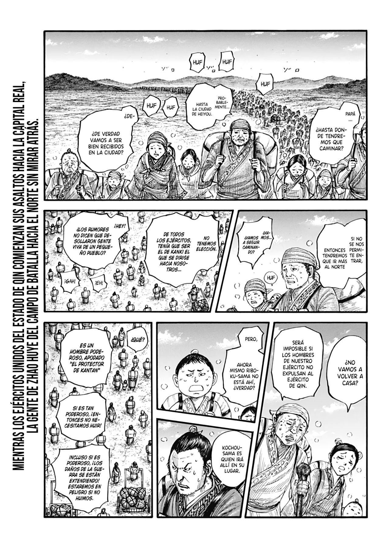 Read Kingdom es Manga Online