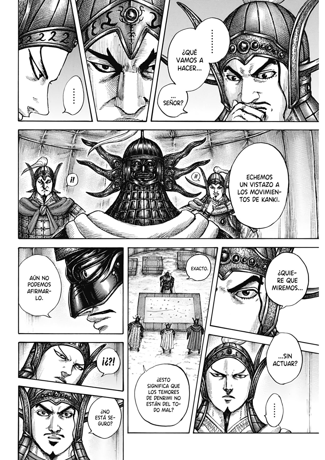 Read Kingdom es Manga Online