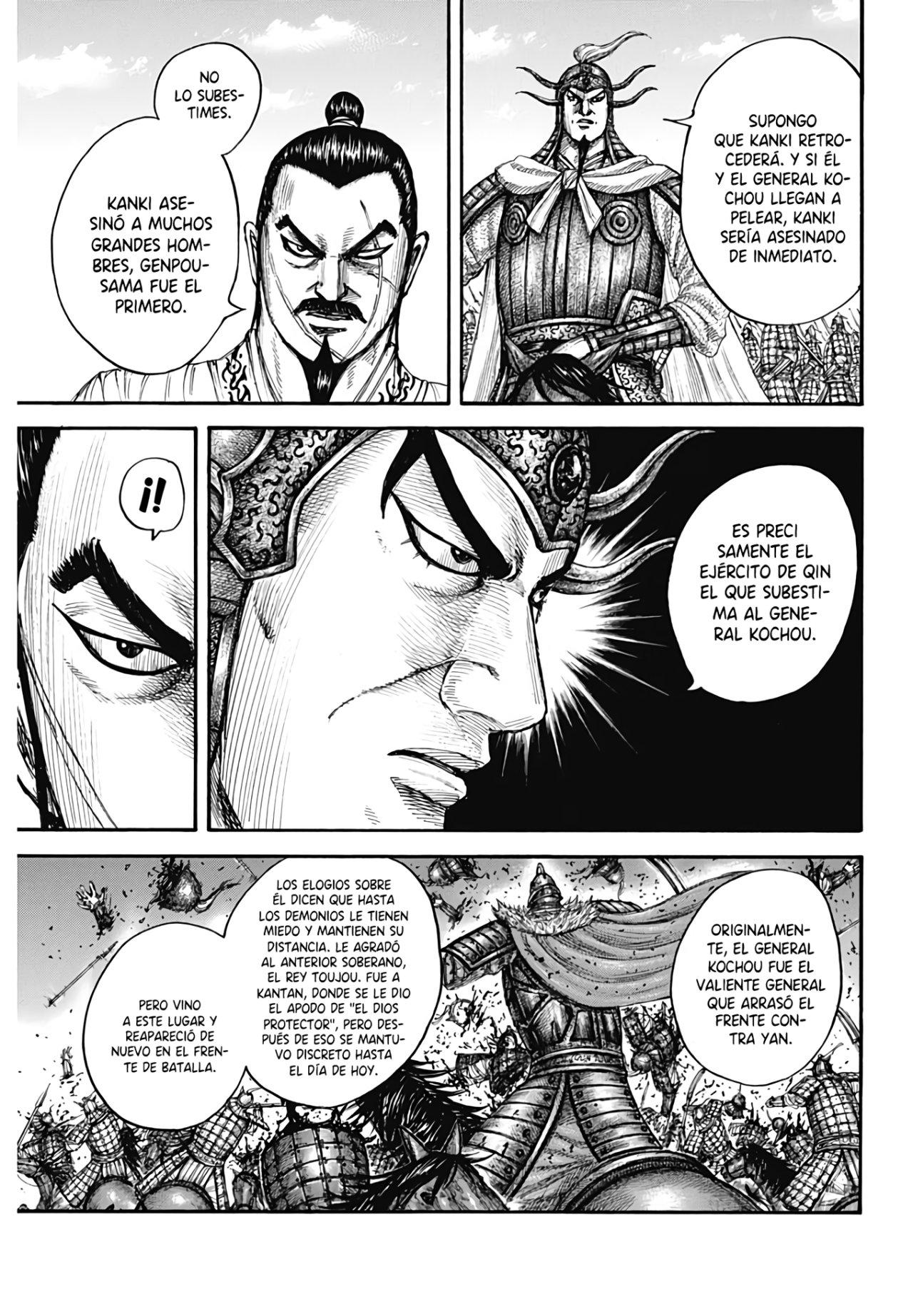 Read Kingdom es Manga Online