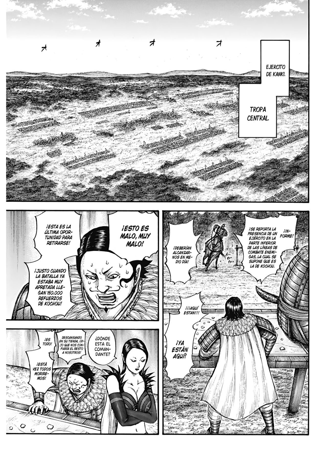 Read Kingdom es Manga Online