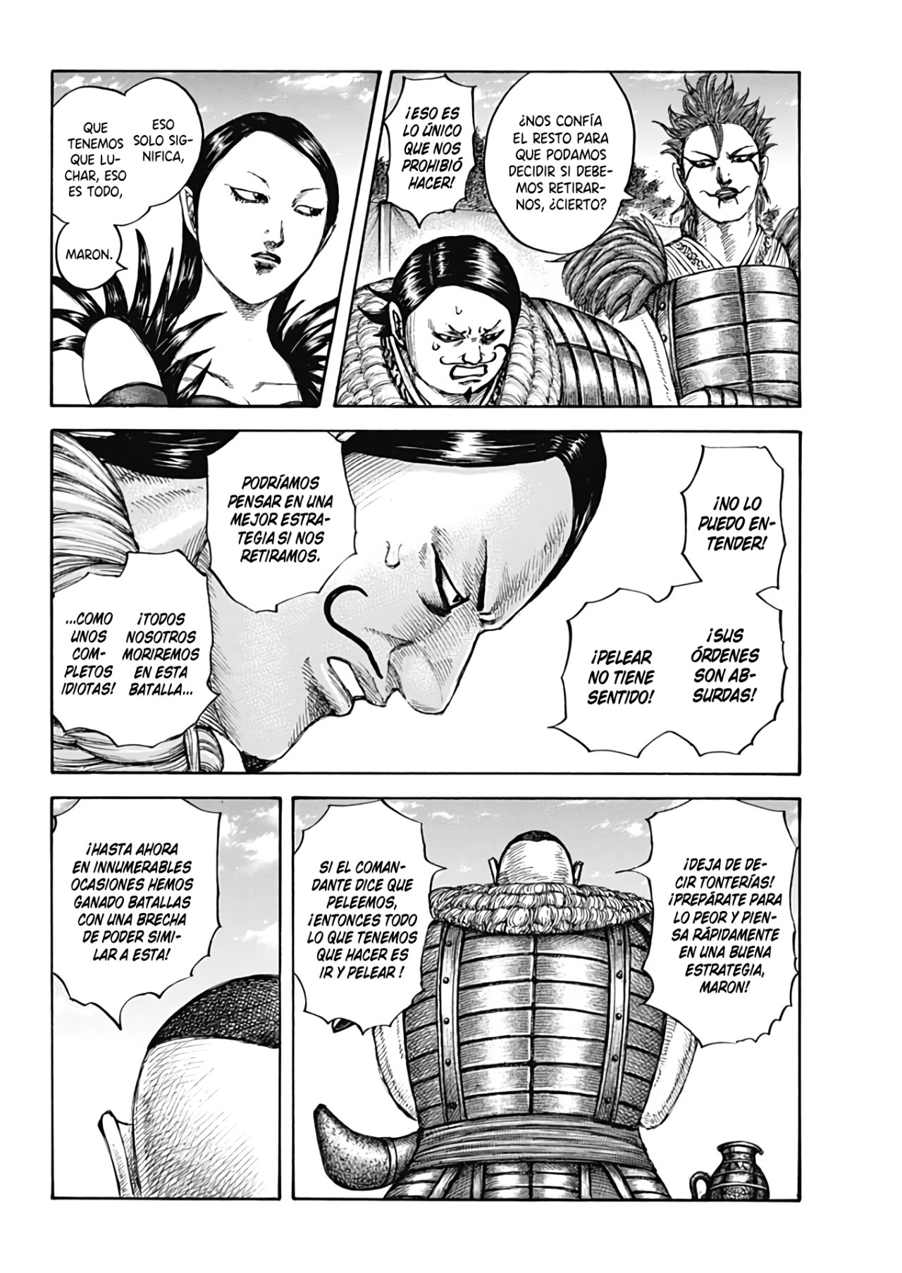 Read Kingdom es Manga Online