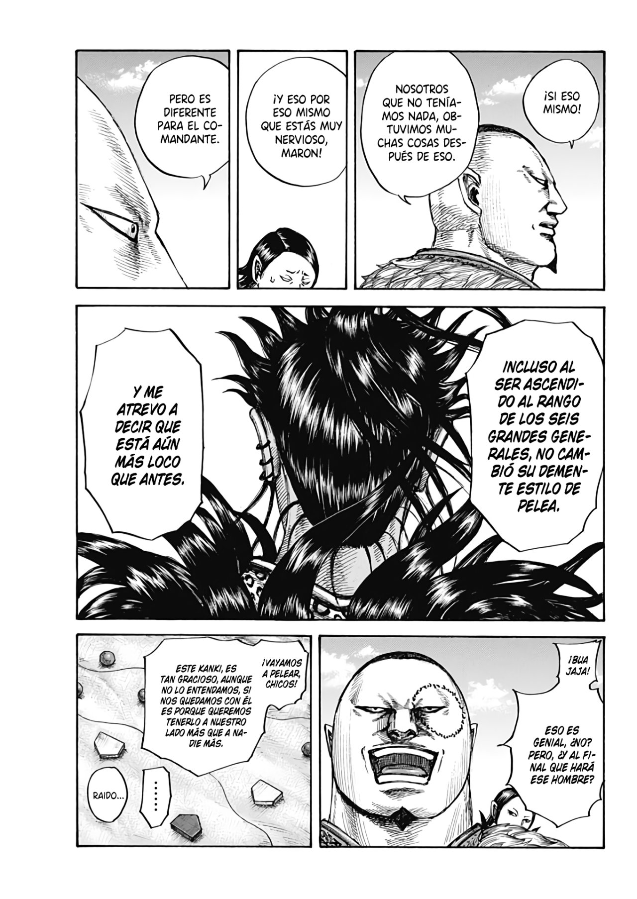 Read Kingdom es Manga Online